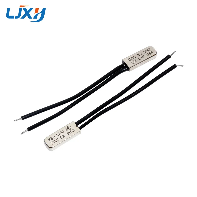 Термостат LJXH KSD9700 140C 150C нормально закрытый (NC)/нормально открытый (NO)