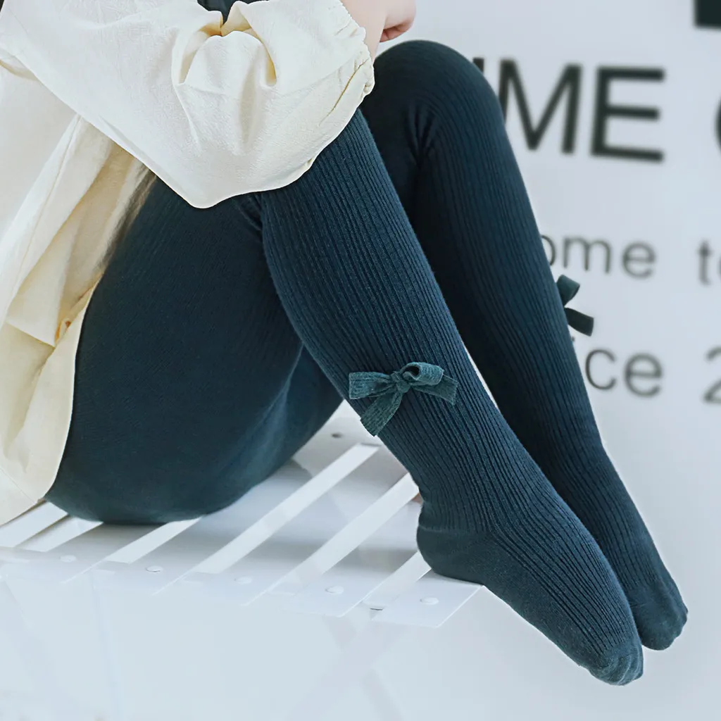 Одежда для маленьких девочек; колготки для девочек; колготки; roupas infantis menina; rajstopy dzieciece; Зимние Повседневные теплые однотонные колготки; Z4