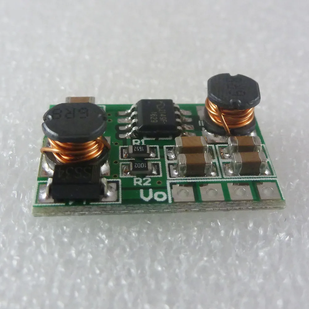 DD0603SB_3V Auto Buck Boost DC 1 5 V 8 2 3 7 5V to 3V конвертер плата питания модуль DD0603SB_3V|Инверторы и