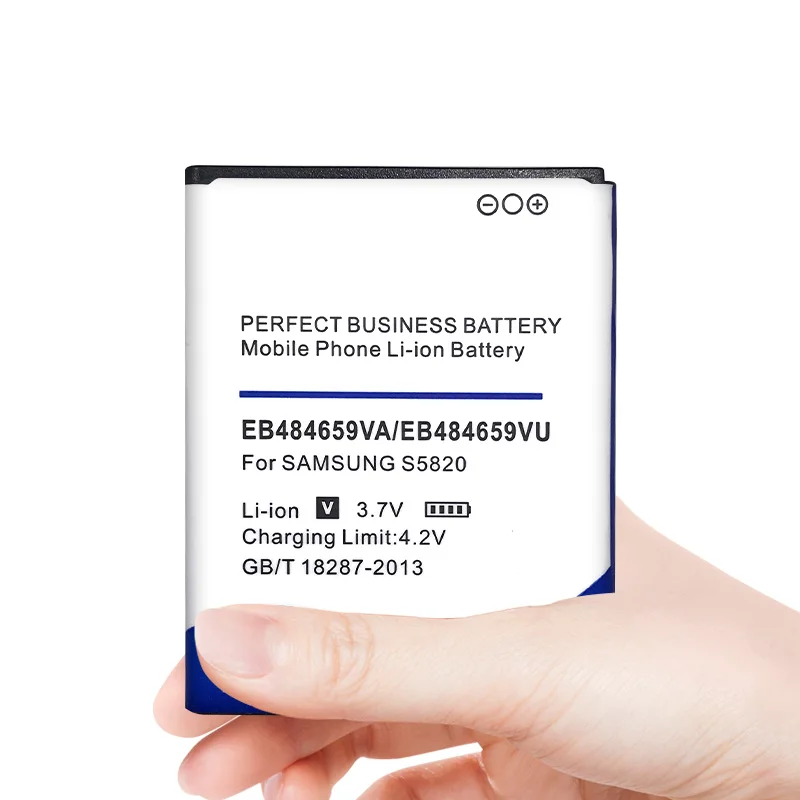 3100 мА/ч, Батарея EB484659VA EB484659VU для samsung Galaxy S5820 I8150 W689 S5690 T759 I8350 S8600 M930 i110 R730 i677
