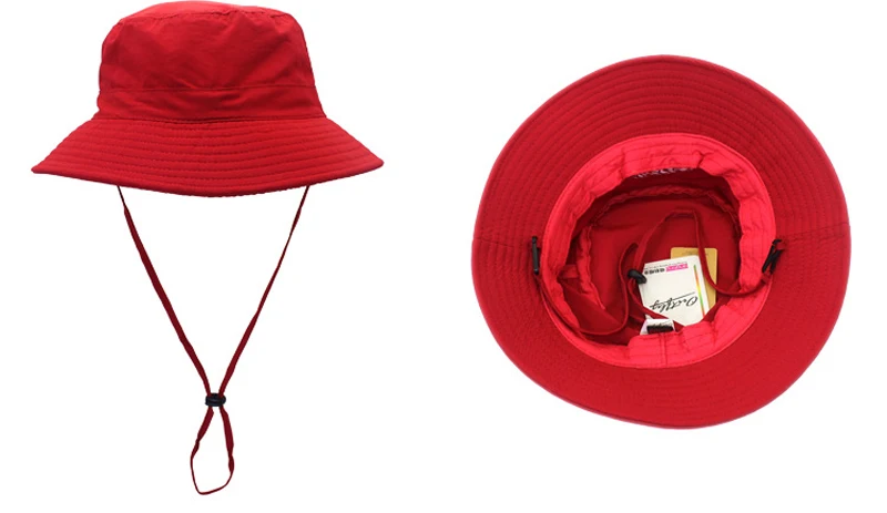 Пляжные шапки для мужчин Bob Woman летняя Панама для прогулок Пешие прогулки Рыбалка шляпа для сафари защита от ультрафиолета, от Солнца шляпа