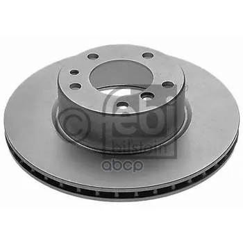 

Disc brake front vent BMW E34 32 Febi art. 04438