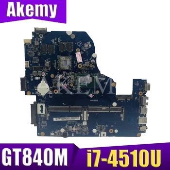 

Z5WAH LA-B162P/LA-B991P NBMLC11004 NB.MLC11.004 Mainboard For acer aspire E1-572G E5-571 E5-571G motherboard i7-4510U CPU 840M