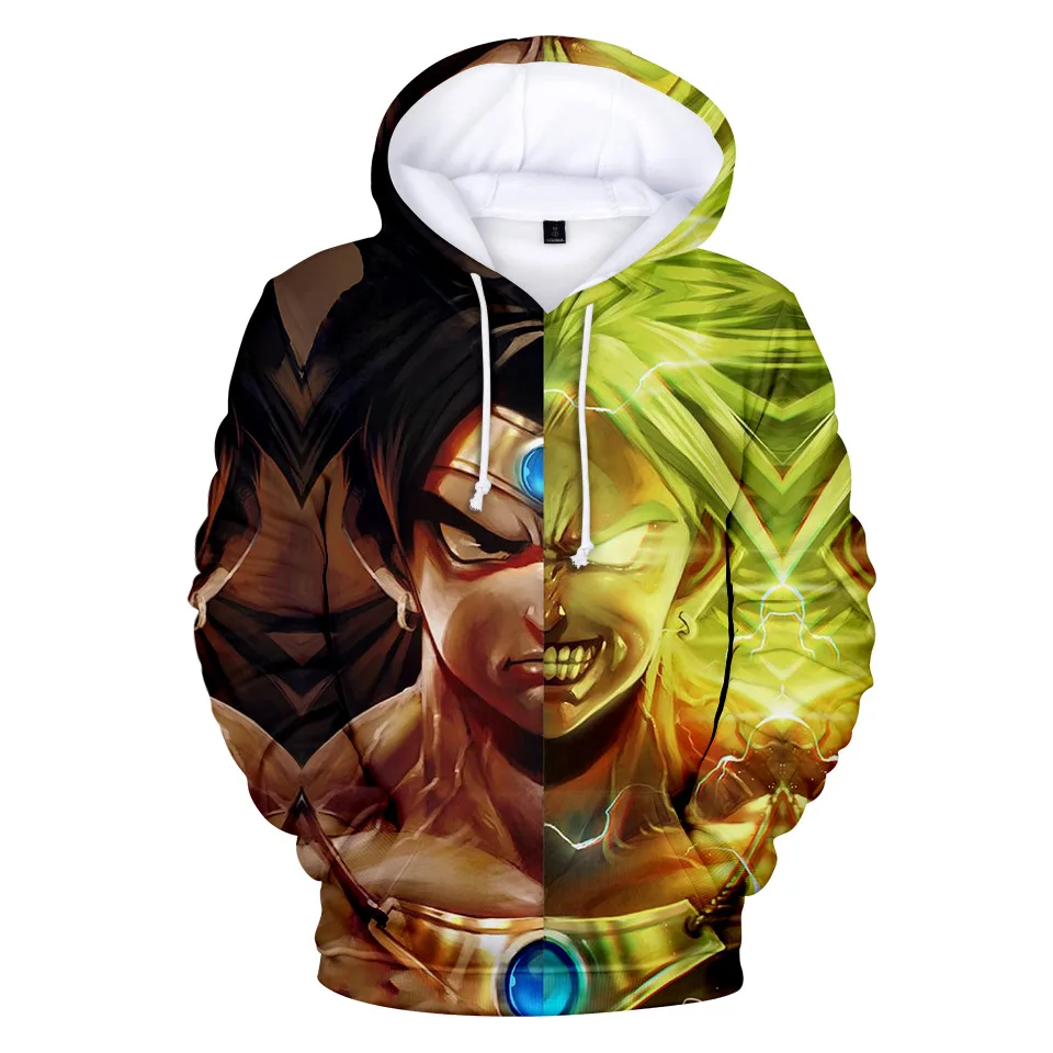 

Dragon Ball Hoodies Classic Anime Sweatshirt Men's Clothing Hooded Pullover Boy Hoodie Jacket Hot Fashion Street Wear 3d Hoodie