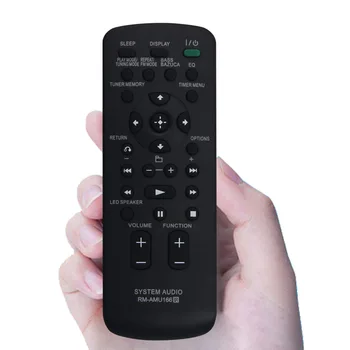 

For SONY Hi/Fi system audio remote control remoto of RM-AMU166 RDHGTK37IP FSTGTK17IP FSTGTK37IP GTKX1BT RDHGTK17IP