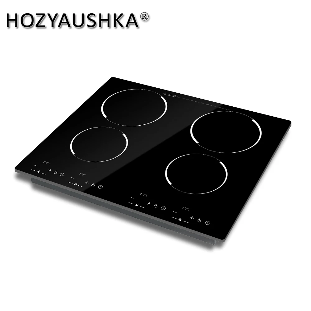 HOZYAUSHKA 4-head high-power induction cooker Desktop embedded dual purpose XM-DX12 / 4T