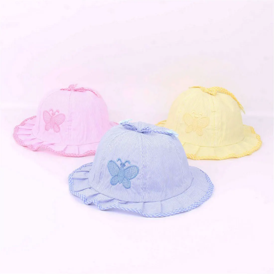 cotton baby sun hat