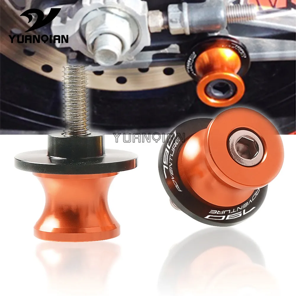 Motorcycle Accessories Stand Screws Swingarm Spools Slider Paddock FOR 790 Adventure/R ADV 2019-2020 | Автомобили и мотоциклы