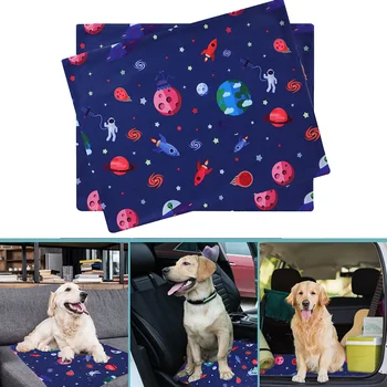 

Multicolor Printing Pet Changing Mat Washable Instant Absorbent Pet Training Pad Absorbent Pad Waterproof Changing Pad E