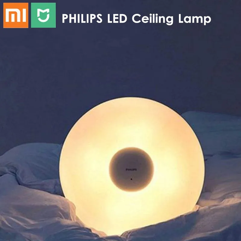 

XIAOMI Mijia PHILIPS Smart LED Ceiling Lamp APP Remote Control IP60 Dustproof Dimming AC 100-240V Ceiling light for Smart Home