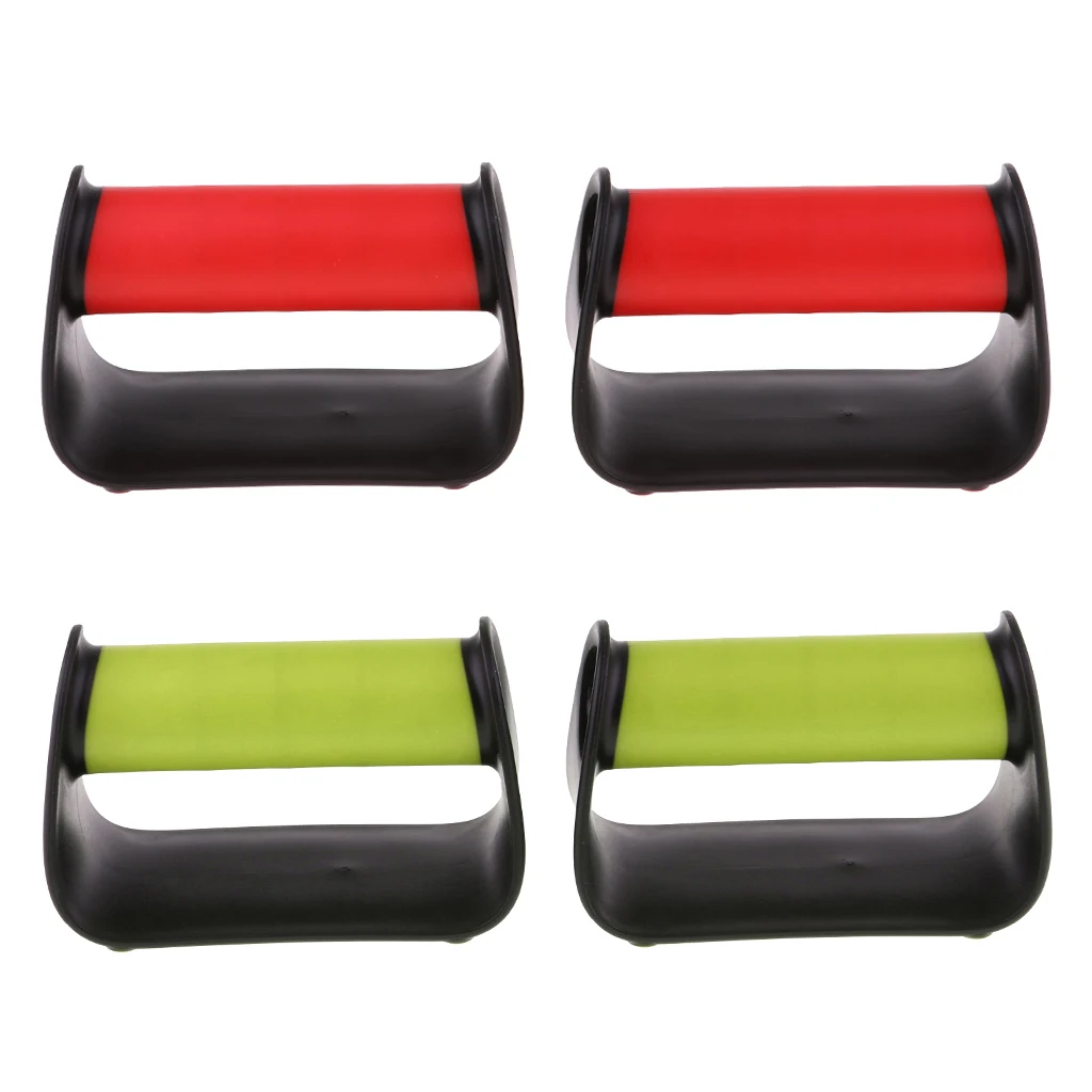 Push Up Bars for Floor - Perfect Pushups Non Slip Push Up stands Design Essential Home Workout Equipment