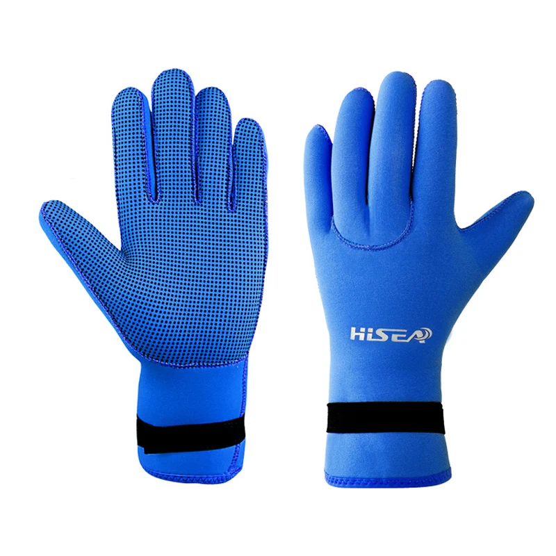 3 мм перчатки для дайвинга, Нескользящие, холодные, теплые, ручная, трубка, против царапин, дайвинг, спортивное оборудование