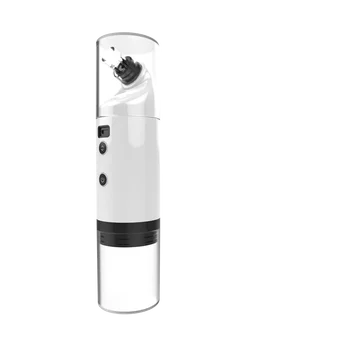 

New Electric Facial Vacuumm Cleansing Device Small Bubble Cleaner With Water Cycle Cleaning Vacuum Blackhead Remover Shrink Pore