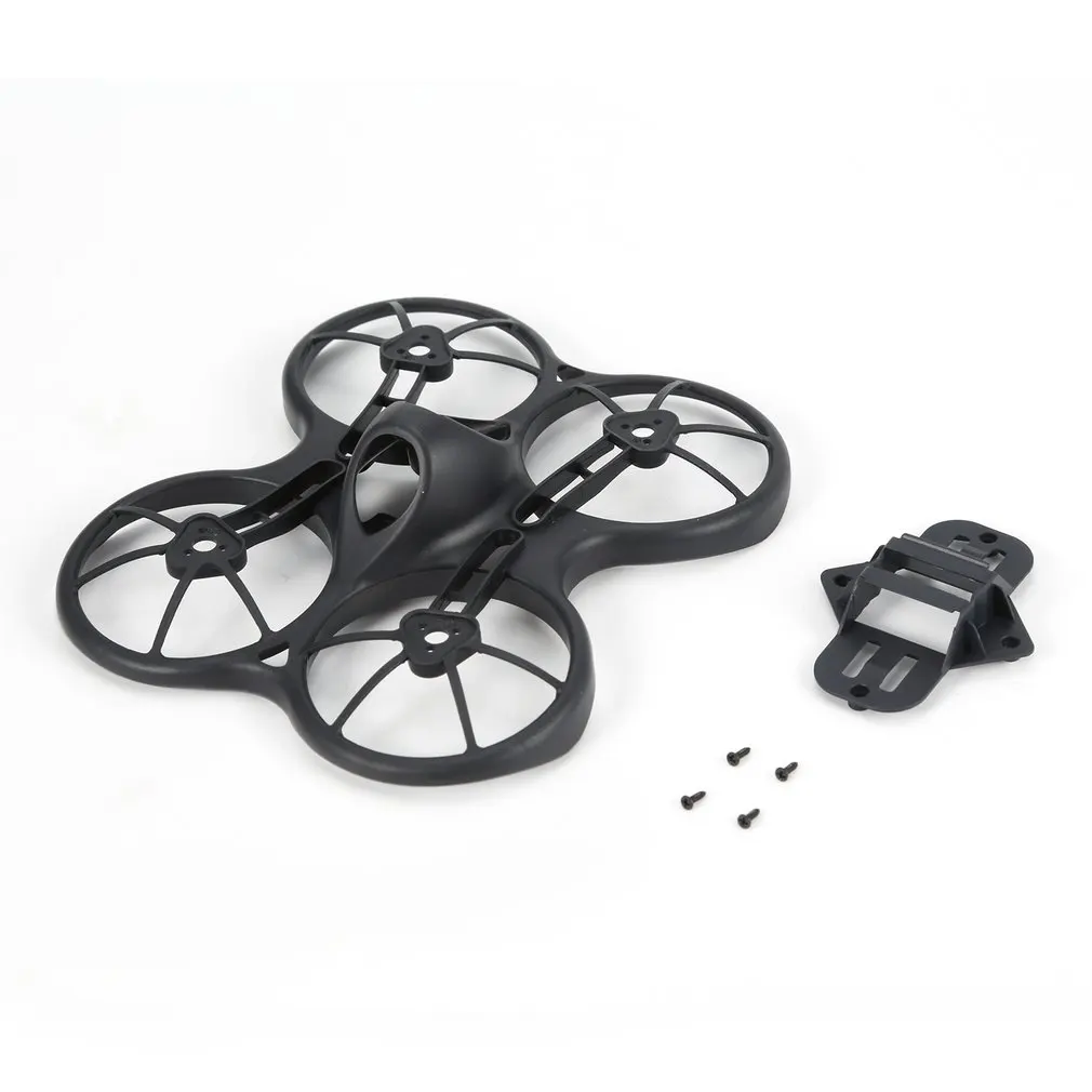 Крытая часть для дрона пластиковая FPV Гоночная Рама Комплект для Tinyhawk с держателем батареи аксессуары часть для крытого FPV бесщеточная рама - Цвет: Светло-зеленый