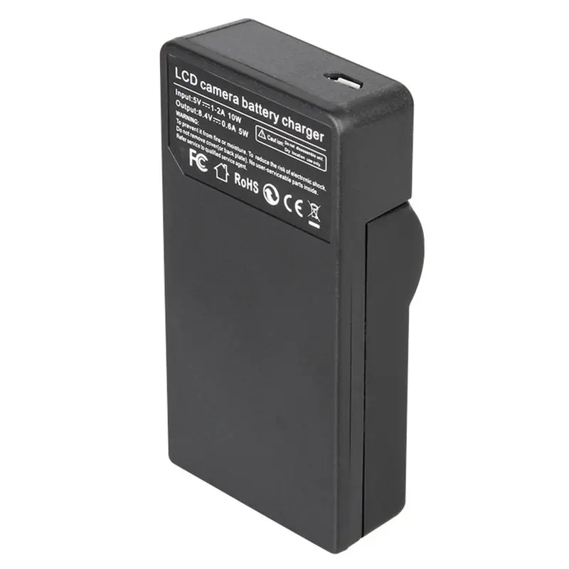 For Olympus BLS-5 7.2V 1800mAh battery 2 + LCD screen USB charger + USB cable #5 For Olympus BLS-5 7.2V 1800mAh battery 2 + LCD screen USB charger + USB cable #5