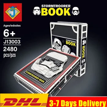 

IN Stock 2480 PCS J13003 Star Toy War Collector Edition Stormtrooper Book Building Blocks Figures Building Blocks Bricks Toys