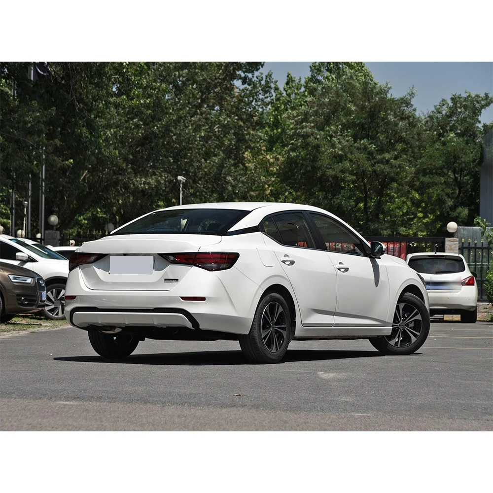 Hot Selling Car Accessories ABS Carbon Black SilverChromium Styling Front Machine Trim Auot Parts For NISSAN Sentra