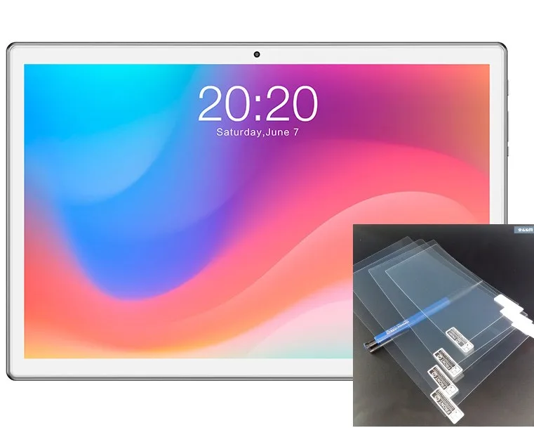 2 uds para Teclast P10S P10SE P10HD P20HD Tpad 10,1 P10 S HD SE Tablet película protectora para pantalla claro Protección de pantalla LCD