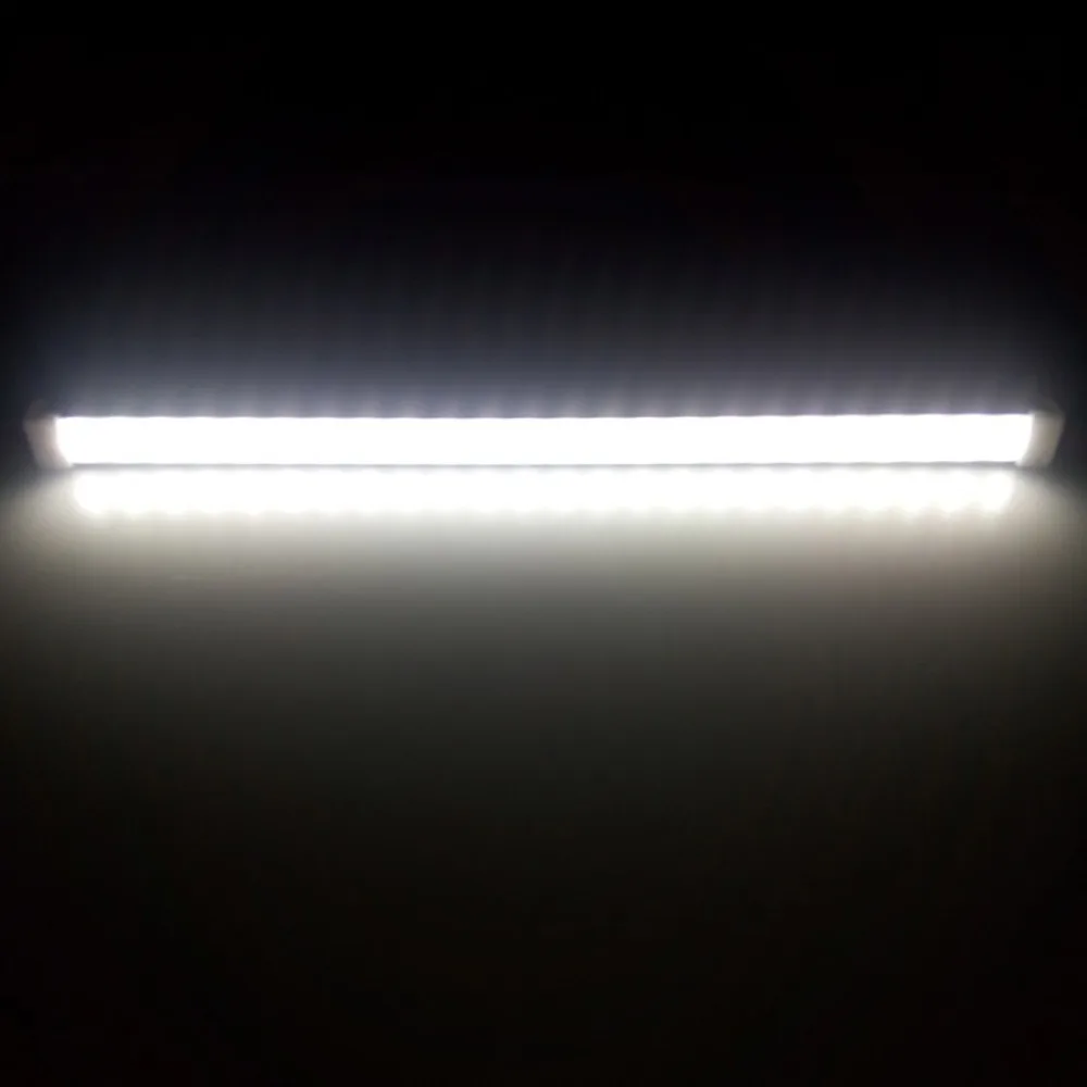 35CM 24leds 5V SMD 5630 LED Rigid Strip Hard Bar Tube Light with USB OnOff Switch  #2d06 (8)