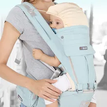 Сумка-кенгуру VICIVIYA, эргономичный младенческий Хипсит, слинг, передняя сторона, большая емкость, кенгуру, для 0-48 месяцев, Детский пояс