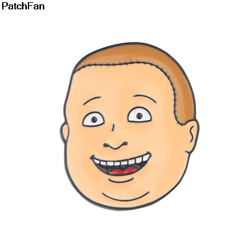 20 шт./лот Patchfan быть боссом семьи забавные булавки броши для рюкзака, одежды для мужчин и женщин шляпа Декоративные значки медали A2548