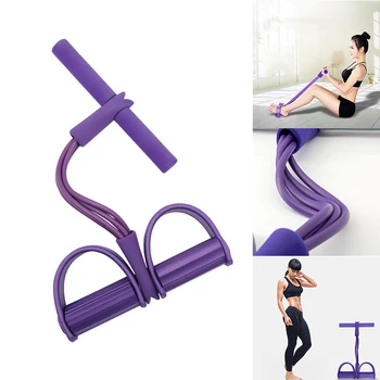 

Multi-Function Fitness Yoga Resistance Bands Equipment Bodybuilding Expander Stretching Abdomen Waist Arm Leg Fitness Slimming