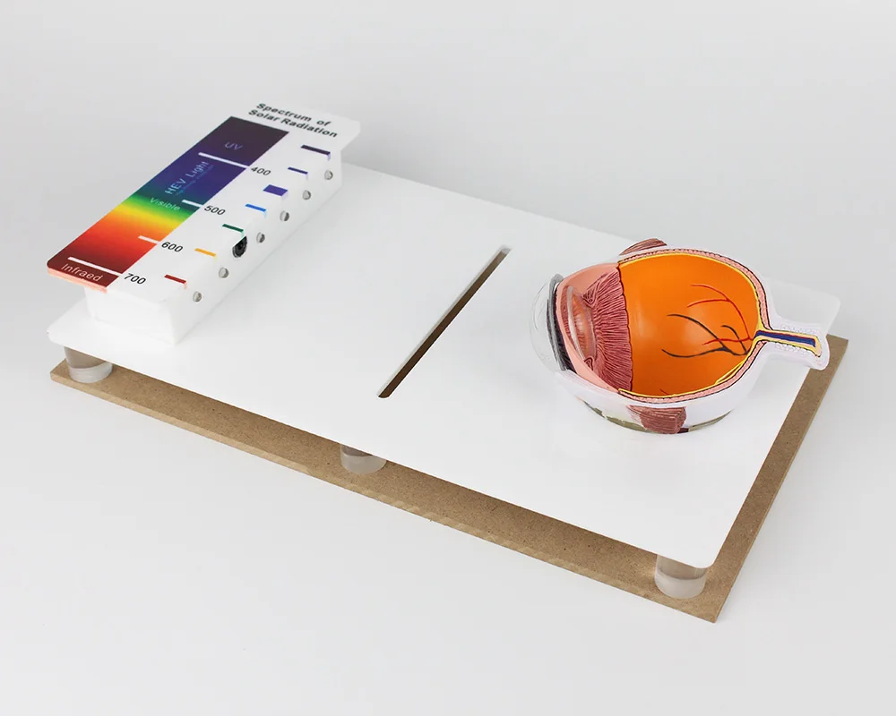 Blue Ray Tester Blue-ray spectrum analyzer anti blue lens tester