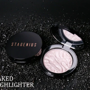 

Face highlighter Powder Illuminator Contouring shimmer powder Face Contour Golden Bronzer High lighter
