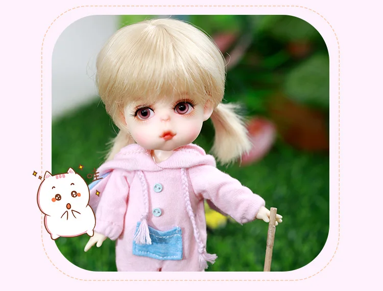 Новое поступление Dollbom Rover 1/8 BJD SD YoSD кукла высокое качество милые игрушки для девочек лучший рождественский подарок Luts Linachouchou