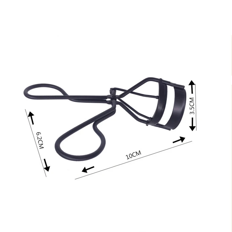 Профессиональные щипцы для завивки ресниц с ручкой женщин и бигуди накладных