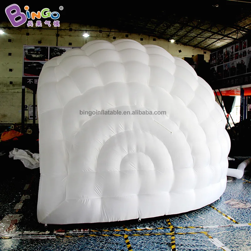 5.5m Length Inflatable Camping Cube Tent Inflatable Lighting Tent for Outdoor Event/Lawn Activity