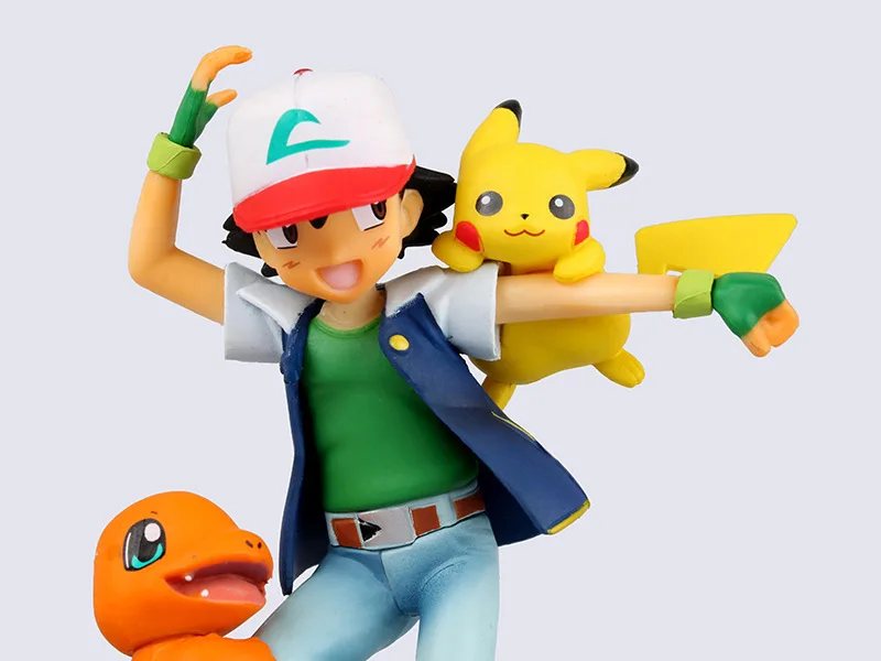 Набор для гаража Pokemon Pet Elf POCKE than Xiaoxia up Duck в коробке