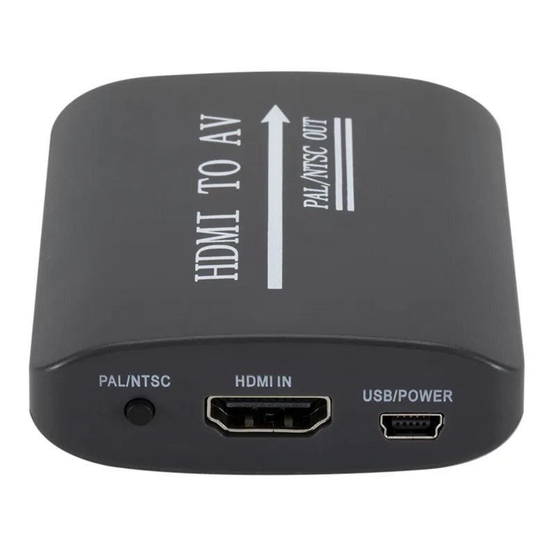 HDMI к 3RCA AV CVBS конвертер Композитный S-Video R/L аудио адаптер апскейлер JHP-лучший