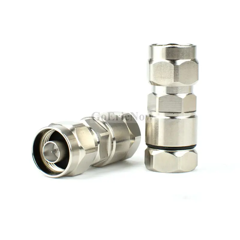 5 шт. RF коаксиальный 50 Ом N штекер для 1/2 50-12 фидерный соединитель адаптера |