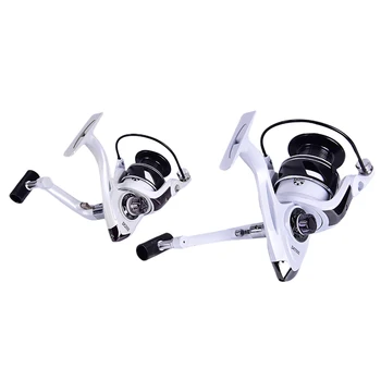 

DK2000 DK3000 DK4000 DK5000 DK6000 DK7000 Spinning Fishing Reel Carbon Fiber Washer 5.2:1/5.1:1 Gear Ratio Fishing Coil