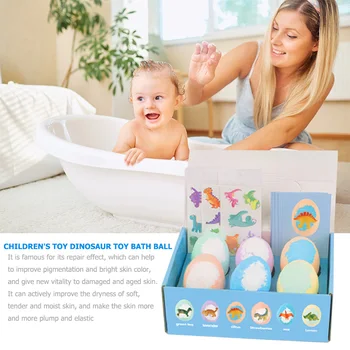 

Bombs Bubble Essential Bath Relief Shower Oil Stress Dinosaur Egg Cleaners Lightweight Parts Little Child Accessories