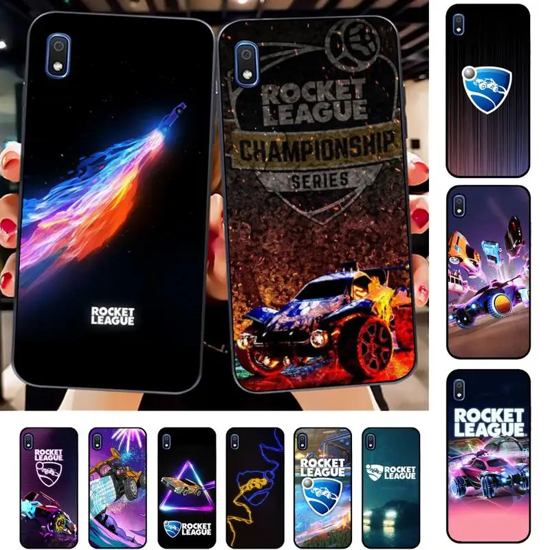 Чехол FHNBLJ Game Rocket League для телефона Samsung A51 01 50 71 21S 70 31 40 30 10 20 S E 11 91 A7 A8 2018 | Мобильные