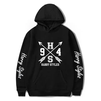 

Black Hoodie Autumn Harry Styles Hoodies Men Women Sweatshirts Fashion boys girls Casual Hooded Harry Styles casual pullovers