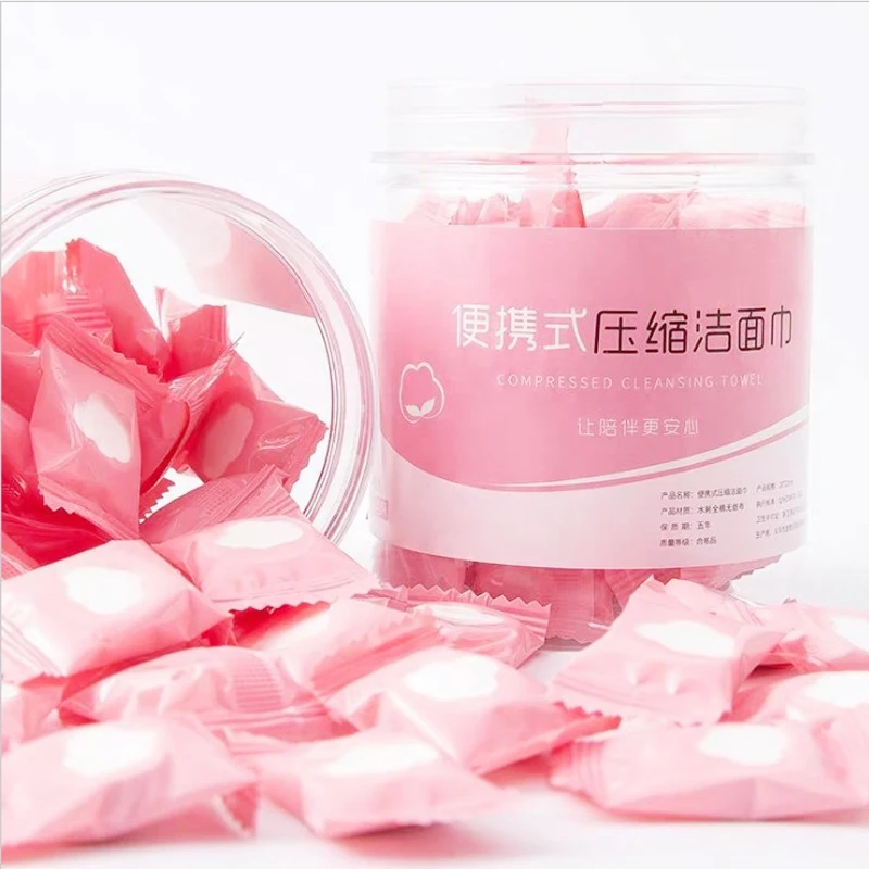 

10-100PCS Portable Travel Cotton Compressed Towel Expandable Mini Face Care Healthy Magic Towel For Outdoor Sports Tracvel