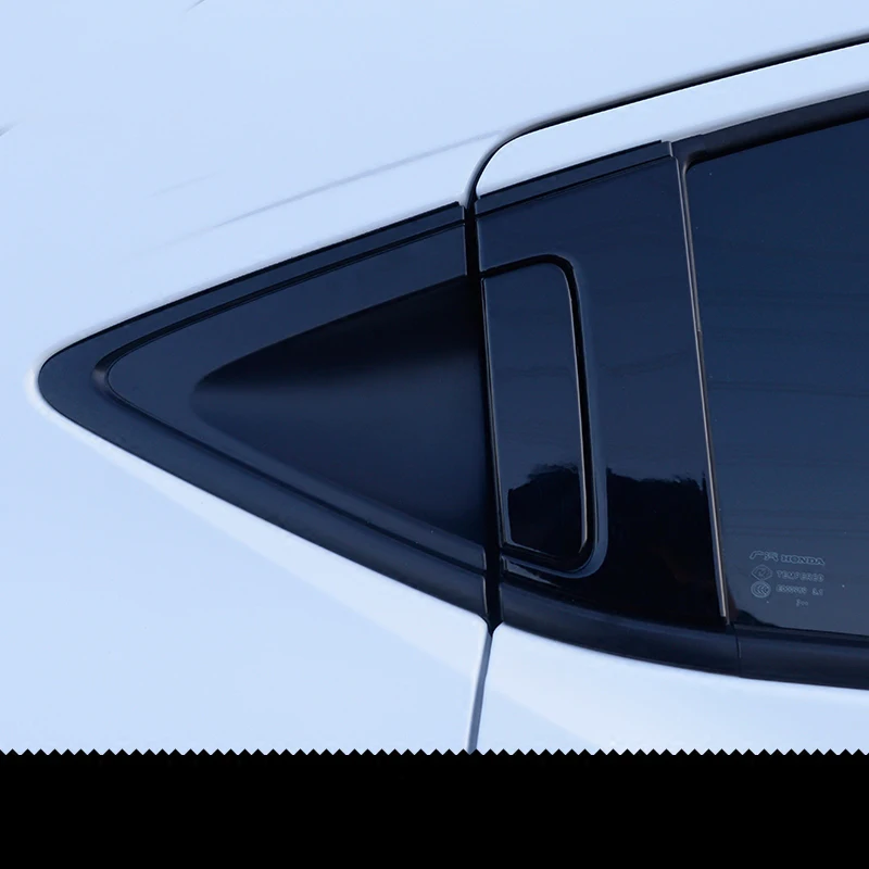 Наклейка на заднюю дверную ручку Honda HR V HRV Vezel 2014 2015 2016 2017 C940|Хромирование| |