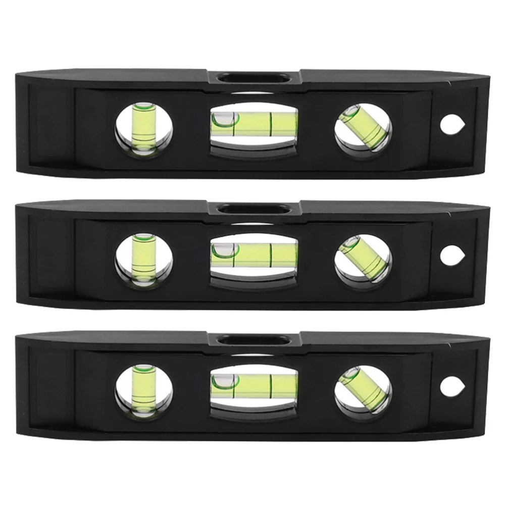 

3Pcs Spirit Level Balance Ruler Measuring Devices for Outdoor Home Adult