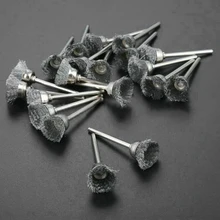 60 шт. набор из нержавеющей стали, проволока, щетка, инструмент, роторная шлифовальная машина, набор, съемное колесо