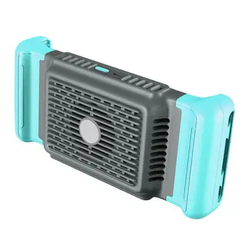 

Mobile Phone Cooling Fan Radiator Cellphone Game Controller Phone Silent Cooler