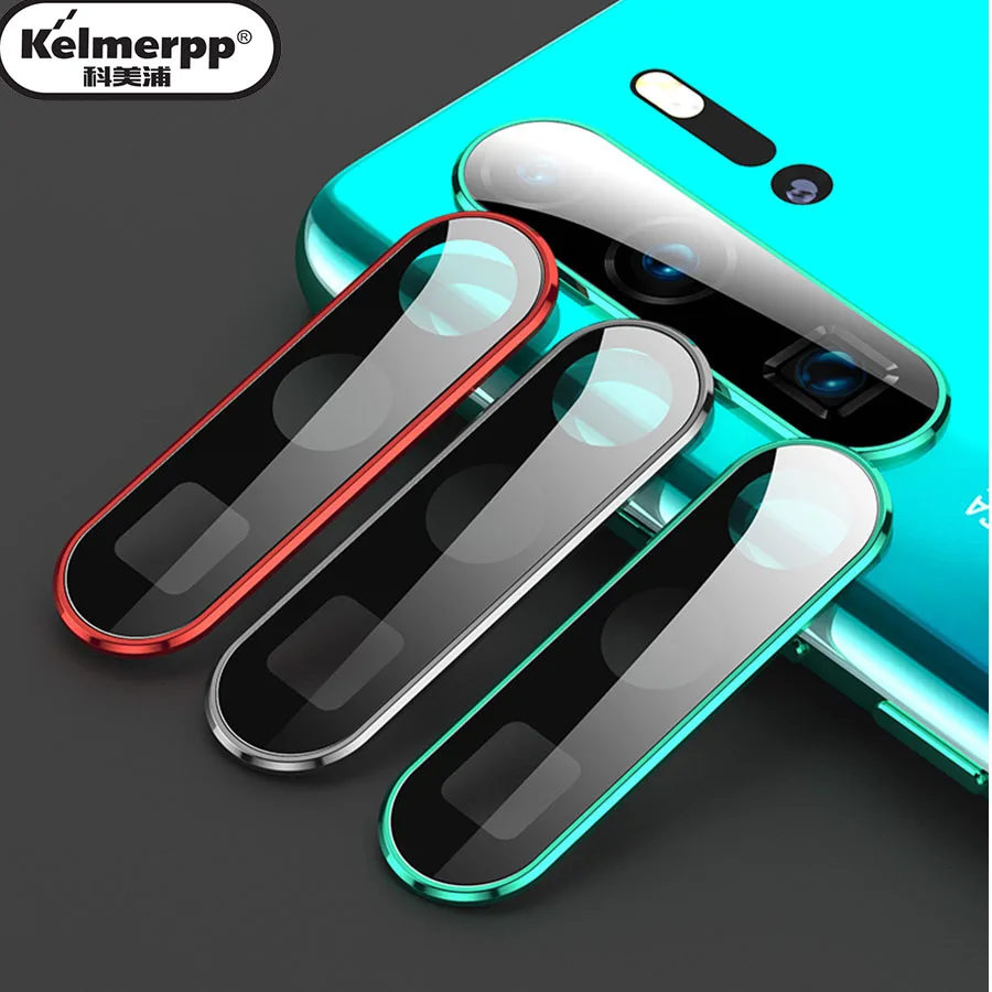 P30 Pro закаленное стекло для huawei металлическая защита объектива камеры кольцо