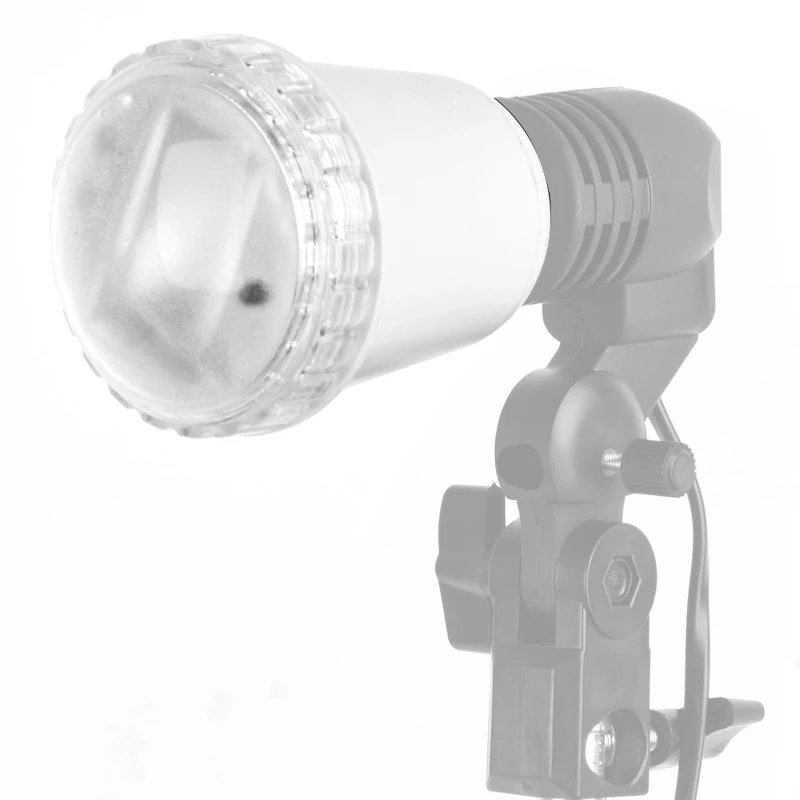 

Godox A45S Studio E27 винт AC Slave Studio Flash Strobe Bulb светильник 220V