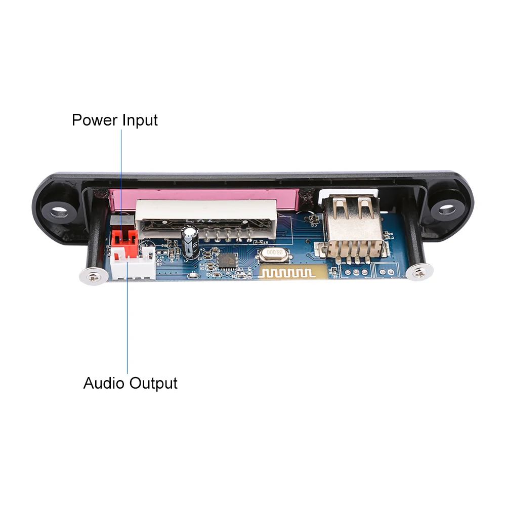 Плата декодера AIYIMA с поддержкой Bluetooth 12 В постоянного тока USB TF FM AUX|Усилители