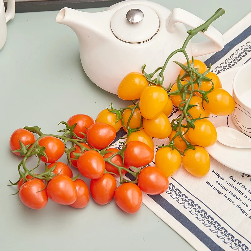Simulation fruit model props saint fruit tomato tomato home model cabinet decoration