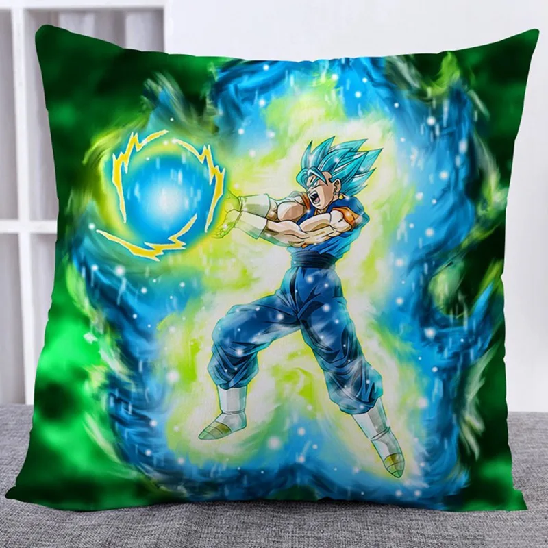 Японский аниме Dragon Ball Z домашний текстиль двусторонний квадратный бросок Наволочки