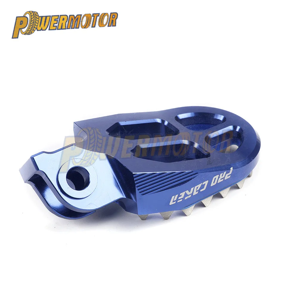 Алюминиевый сплав Мотоцикл Велосипед подножки для KTM SX SXF EXCF XCF XCW XCFW 65 85 125 150 250 300 350