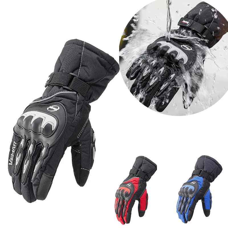 Motorcycle Sports Touch Screen Full Finger Motorcycle bike Racing Cycling Gloves 